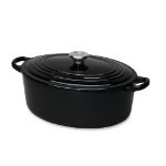 Cocotte Matière 29 Cm Noire Le Creuset